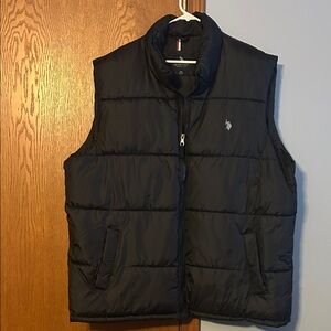 Black Puffer Vest